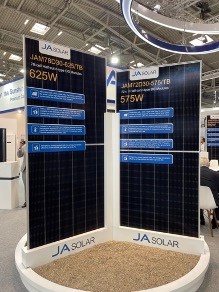 Módulo fotovoltaico JA SOLAR N-Type