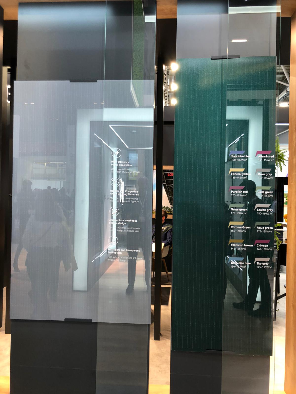 Módulo Fotovoltaico Longi BIPV