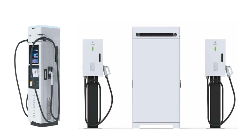 Cargador C9LQ & C9DEPOT de XCHARGE