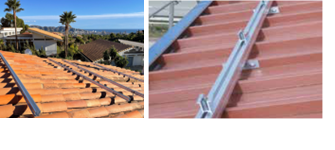 Sistemas coplanares de carril para módulos fotovoltaicos