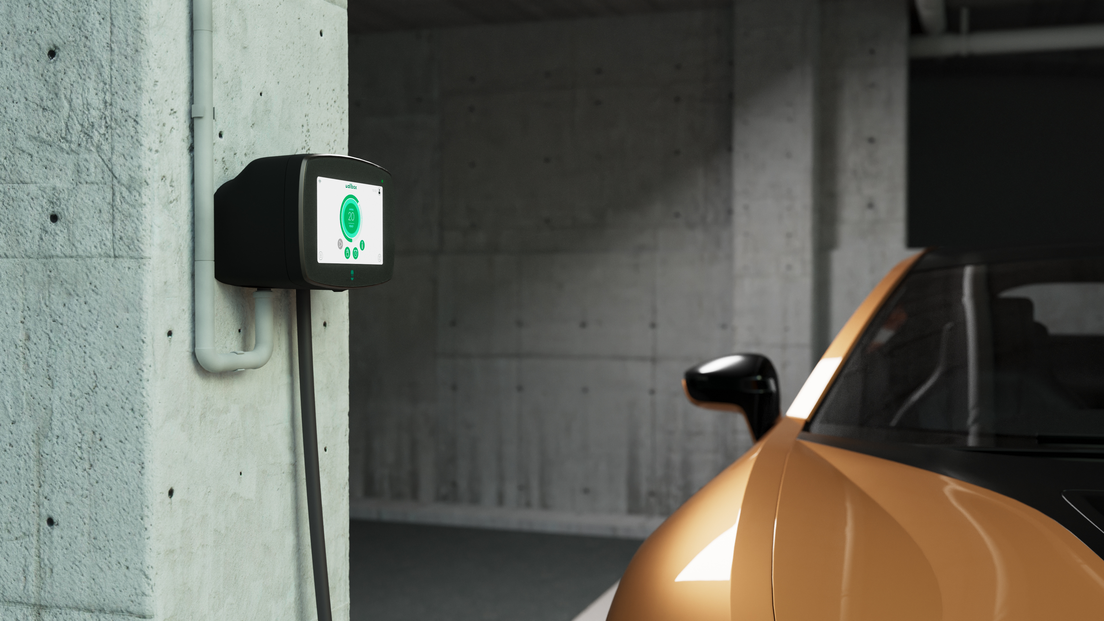 Cargador Commander 2 de Wallbox