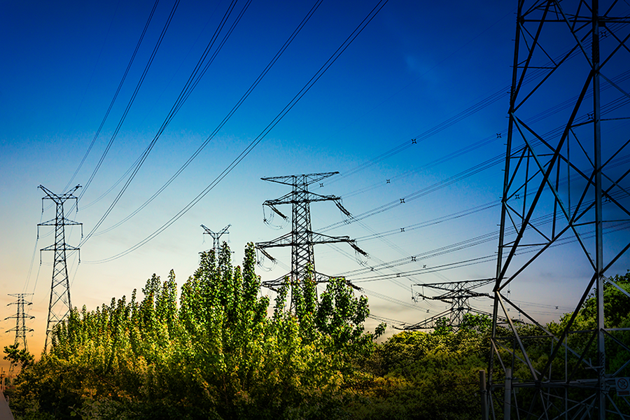Infraestructura eléctrica
