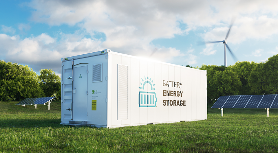 almacenamiento eléctrico