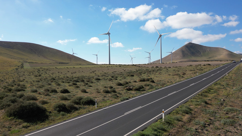 Amara NZero Aerogeneradores Lanzarote