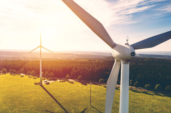Repuestos aerogenerador