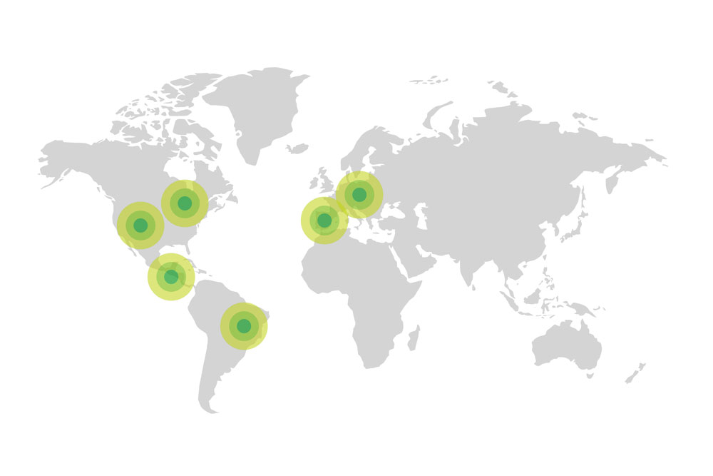 Amara NZero Wind global presencia