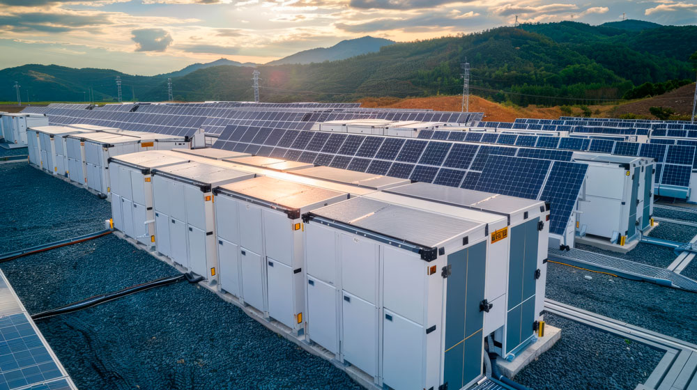 Acumulación energética baterías