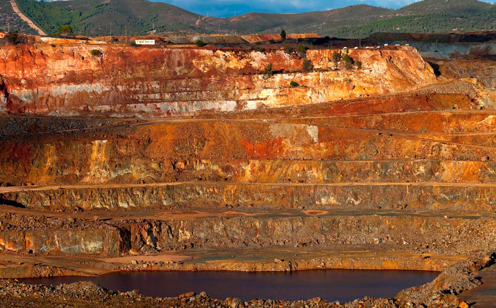 Mina de cobre