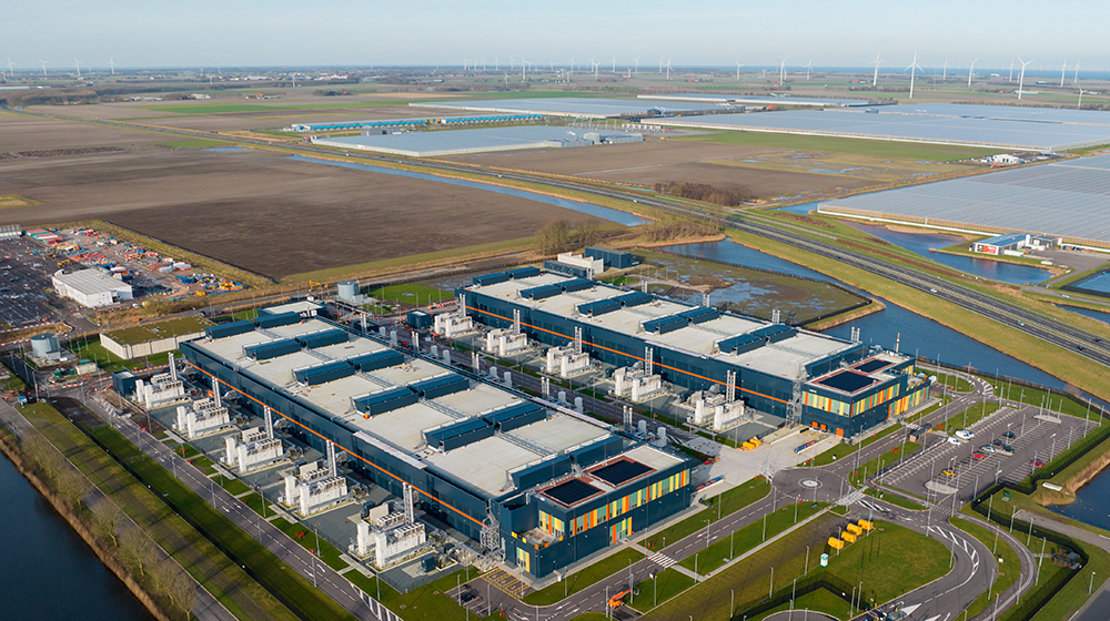 data centres supplies
