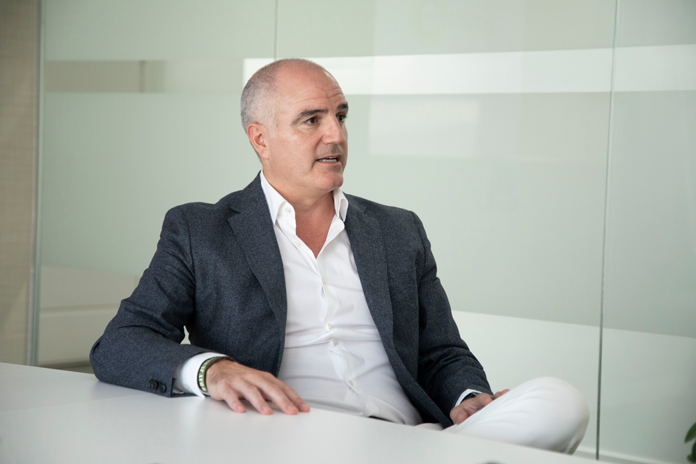 Guillermo Beltrán, CEO Amara NZero Iberia