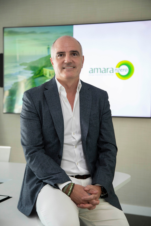 Guillermo Beltran, CEO Amara NZero Iberia