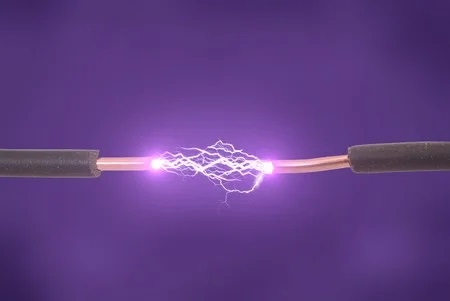 Ilustración de un Arco eléctrico
