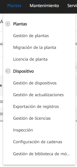 Opción FusionSolar