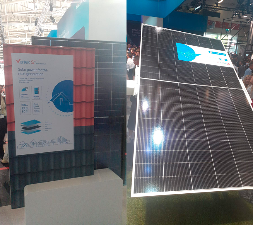 última tecnolgía en módulos fotovoltaicos Trina