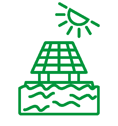 floating solar system