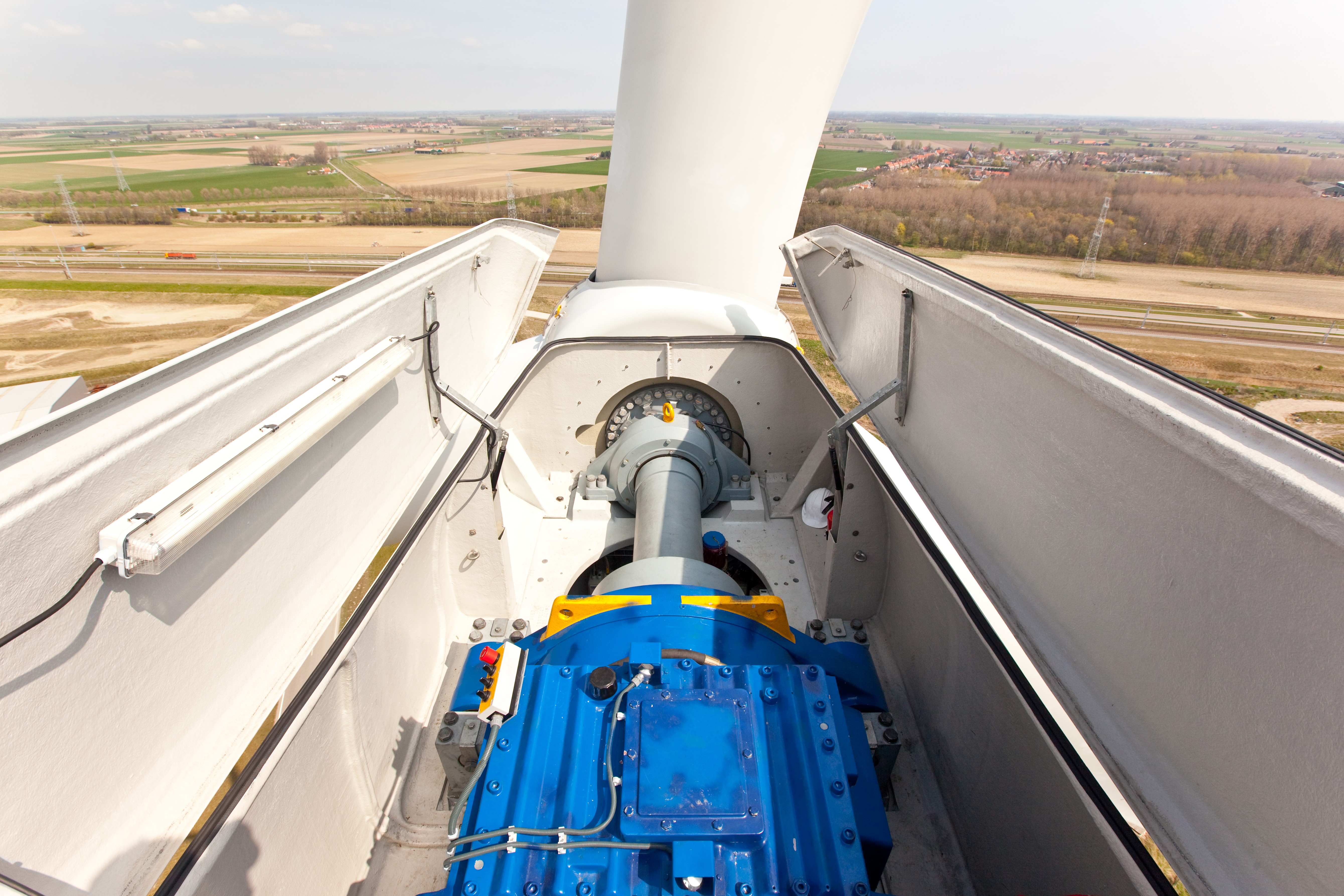 Mantenimiento aerogeneradores nacelle