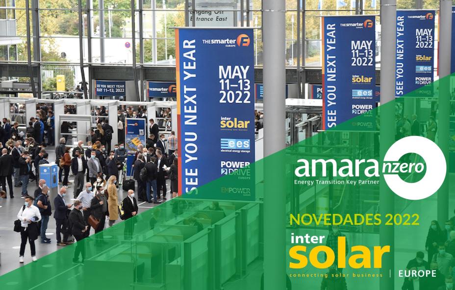 Amara NZero visita un año más la feria Intersolar 2022