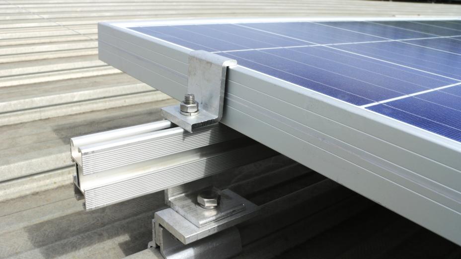 Estructura para una instalación solar fotovoltaica