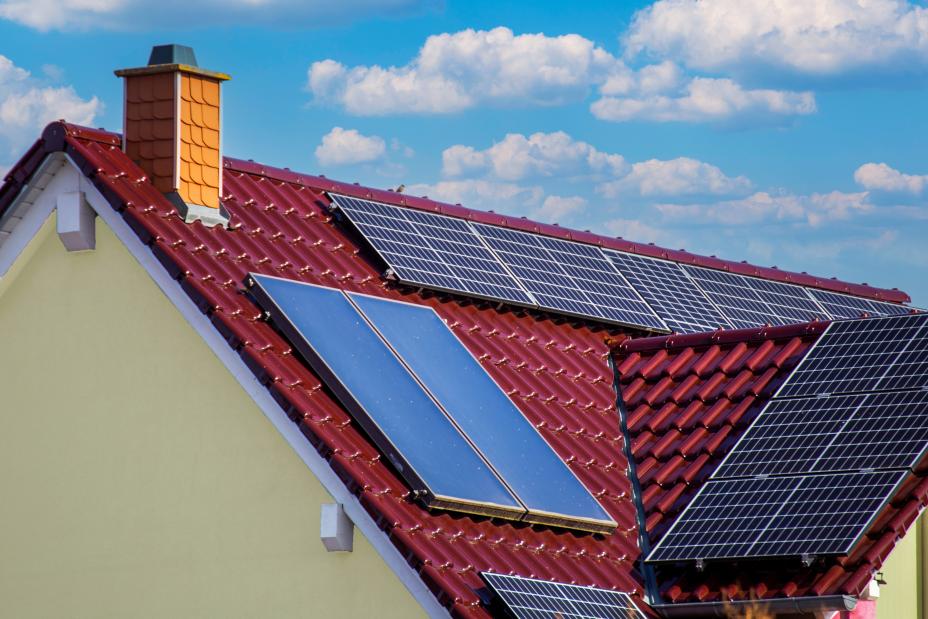 Instalación fotovoltaica redsidencial