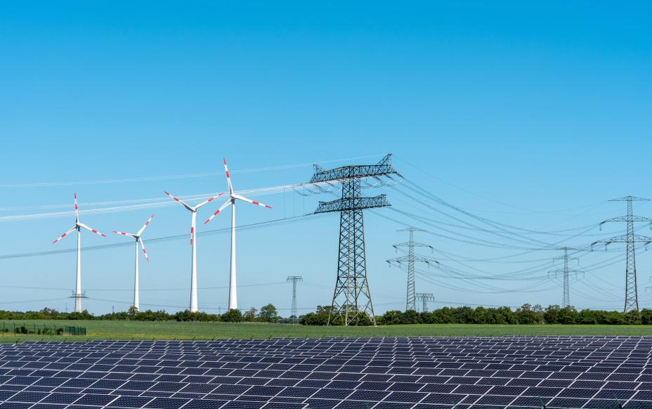 Energias renováveis, redes e armazenamento
