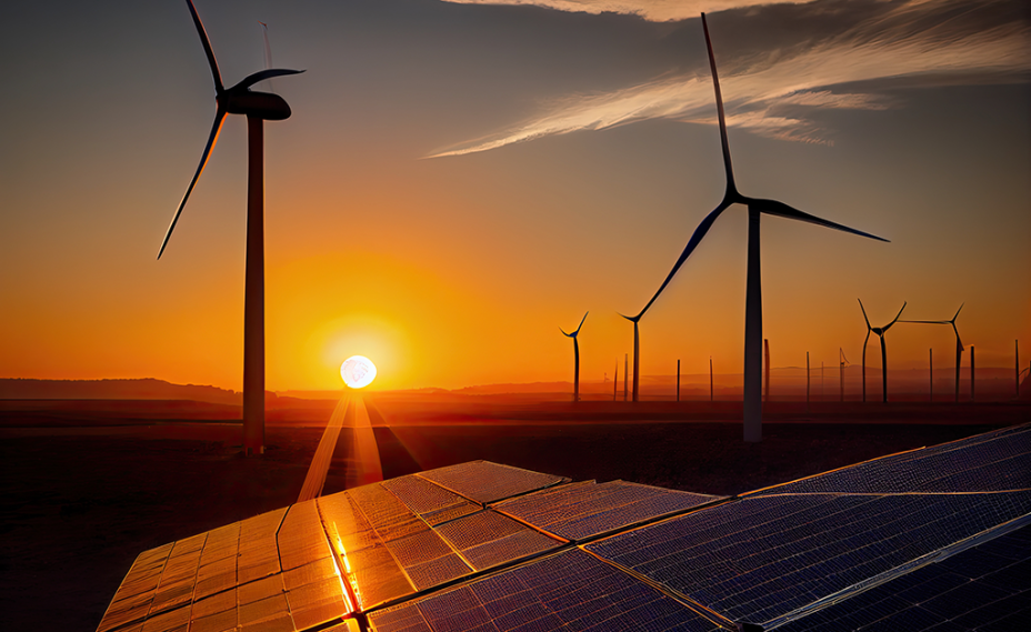 Renovables en el mix energético en España
