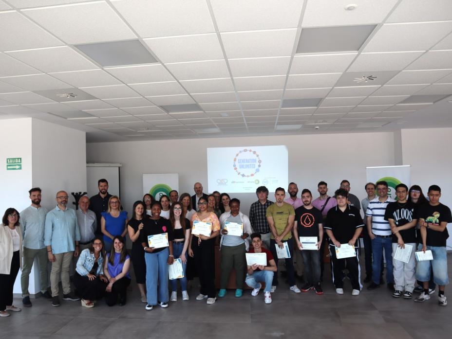Amara NZero colabora con Generation Unlimited