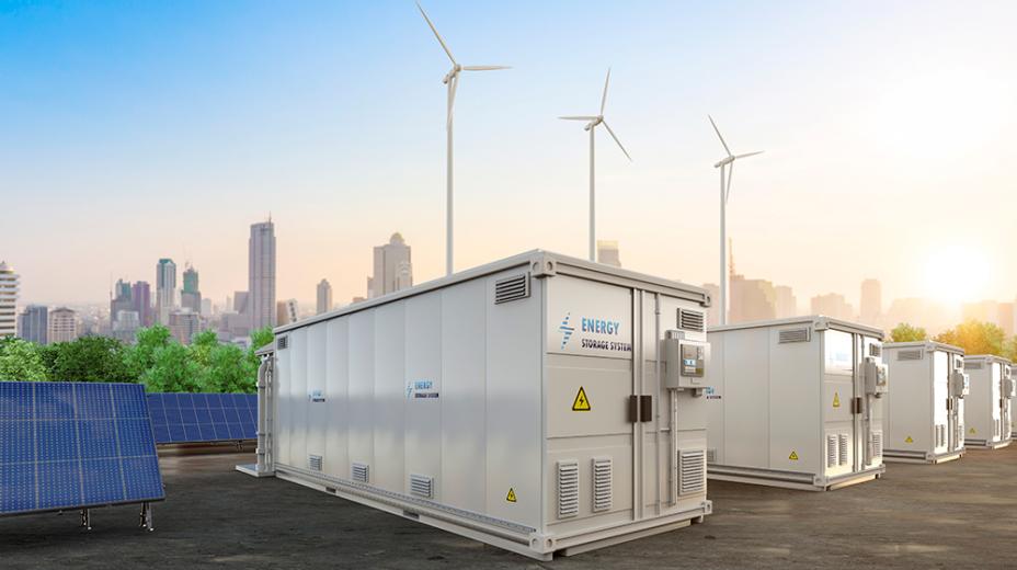 Acumulación energética baterías
