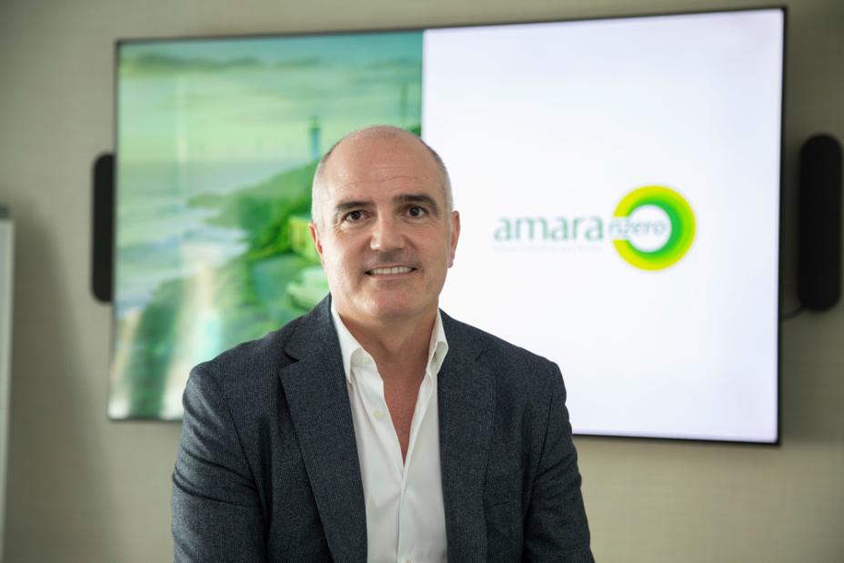 Guillermo Beltrán, CEO Amara NZero Iberia