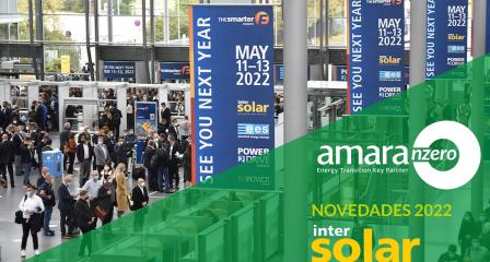 Amara NZero visita un año más la feria Intersolar 2022
