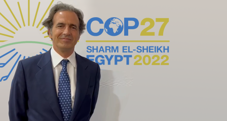 Pablo Arnús de Soto en la COP27