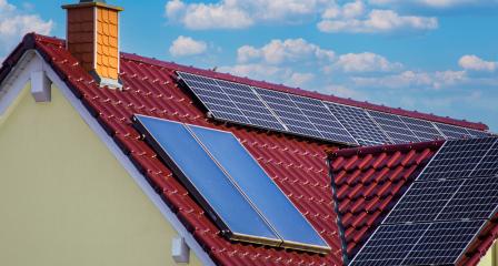 Instalación fotovoltaica redsidencial