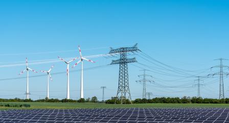 Renewable energy, grids and storage