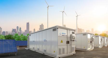 Acumulación energética baterías
